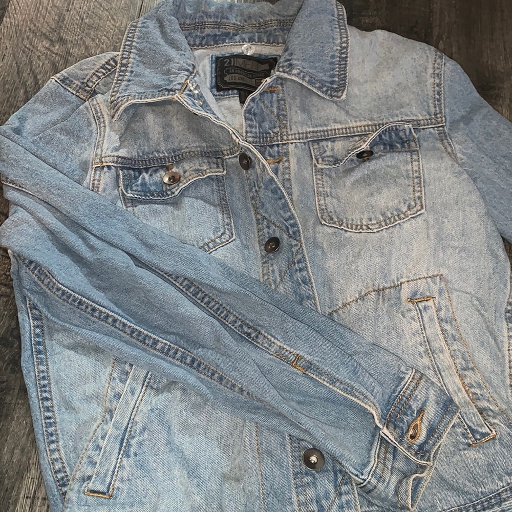 Denim Men’s jacket